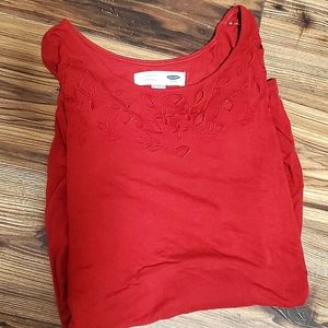 Maternity top fall color